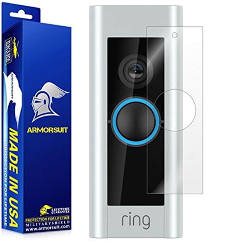 Small size ensure high quality performance. . Ring doorbell lens cover replacement